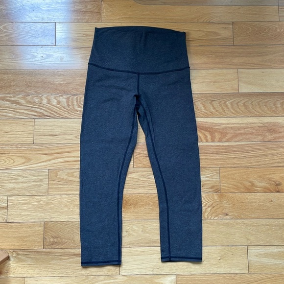 Lululemon Wunder Under Crop *Cotton - Picture 2 of 11